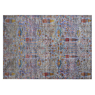 Piper Looms Chantille Americana ACN2053 Blue Machine Washable Area Rug Scatter Main Image