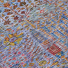 Piper Looms Chantille Americana ACN2053 Blue Machine Washable Area Rug Swatch Image