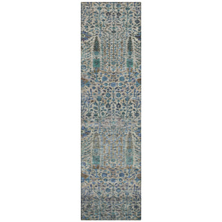 Piper Looms Chantille Americana ACN2053 Brown Machine Washable Area Rug Runner Main Image