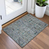 Piper Looms Chantille Americana ACN2053 Brown Machine Washable Area Rug Scatter Lifestyle Image Feature