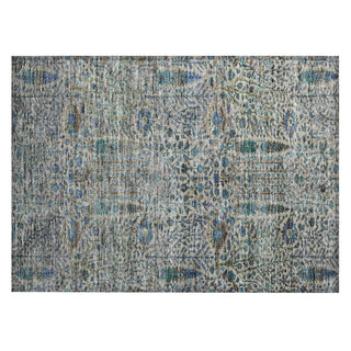 Piper Looms Chantille Americana ACN2053 Brown Machine Washable Area Rug Scatter Main Image