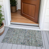 Piper Looms Chantille Americana ACN2053 Brown Machine Washable Area Rug Scatter Outdoor Lifestyle Image Feature