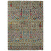 Piper Looms Chantille Americana ACN2053 Green Machine Washable Area Rug main image