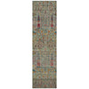 Piper Looms Chantille Americana ACN2053 Green Machine Washable Area Rug Runner Main Image