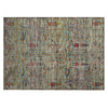 Piper Looms Chantille Americana ACN2053 Green Machine Washable Area Rug Scatter Main Image