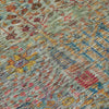 Piper Looms Chantille Americana ACN2053 Green Machine Washable Area Rug Swatch Image
