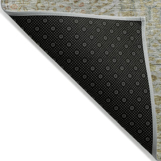 Piper Looms Chantille Americana ACN2053 Linen Machine Washable Area Rug Backing Image