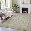 Piper Looms Chantille Americana ACN2053 Linen Machine Washable Area Rug Lifestyle Image Feature
