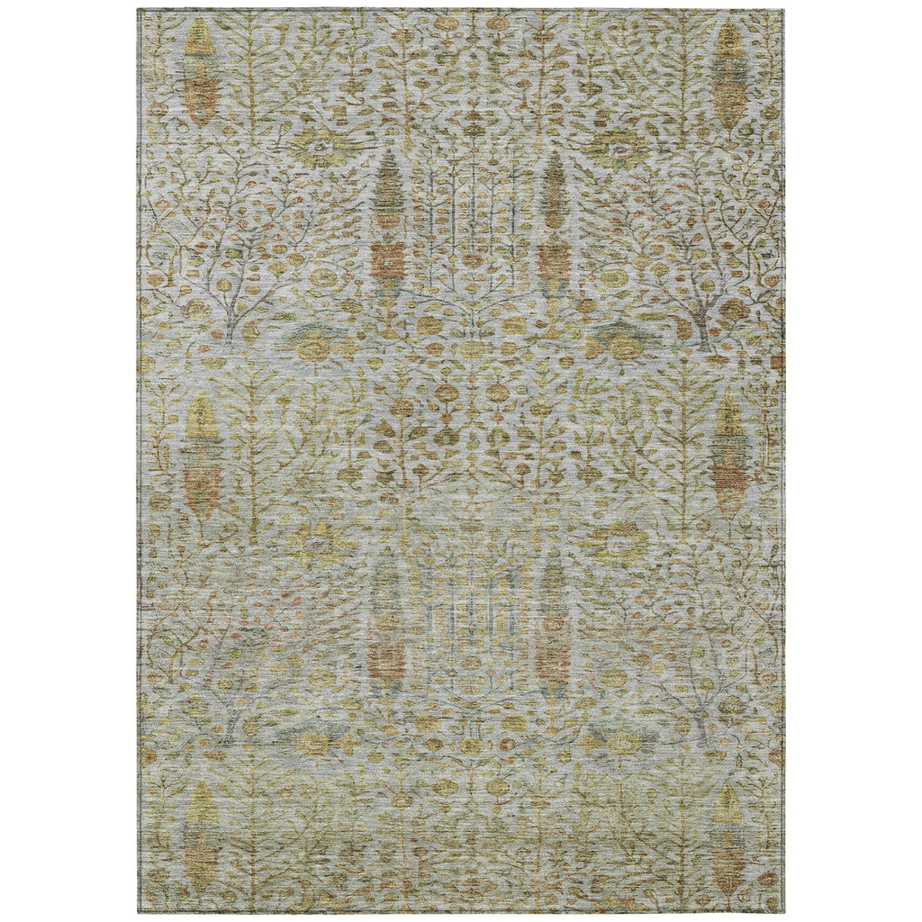 Piper Looms Chantille Americana ACN2053 Linen Machine Washable Area Rug main image