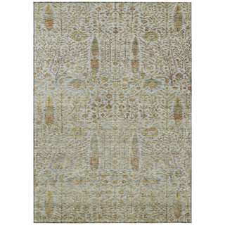 Piper Looms Chantille Americana ACN2053 Linen Machine Washable Area Rug main image