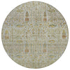 Piper Looms Chantille Americana ACN2053 Linen Machine Washable Area Rug Round Main Image