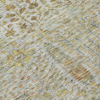 Piper Looms Chantille Americana ACN2053 Linen Machine Washable Area Rug Swatch Image