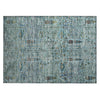 Piper Looms Chantille Americana ACN2053 Teal Machine Washable Area Rug Scatter Main Image