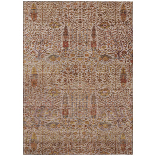 Piper Looms Chantille Americana ACN2053 Terracotta Machine Washable Area Rug main image
