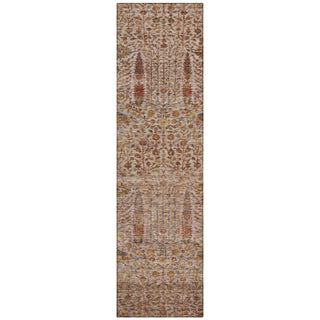 Piper Looms Chantille Americana ACN2053 Terracotta Machine Washable Area Rug Runner Main Image
