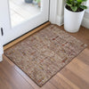 Piper Looms Chantille Americana ACN2053 Terracotta Machine Washable Area Rug Scatter Lifestyle Image Feature