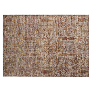 Piper Looms Chantille Americana ACN2053 Terracotta Machine Washable Area Rug Scatter Main Image