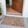 Piper Looms Chantille Americana ACN2053 Terracotta Machine Washable Area Rug Scatter Outdoor Lifestyle Image Feature