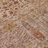 Piper Looms Chantille Americana ACN2053 Terracotta Machine Washable Area Rug Swatch Image