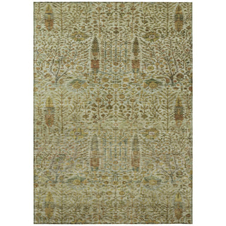 Piper Looms Chantille Americana ACN2053 Wheat Machine Washable Area Rug main image