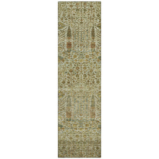 Piper Looms Chantille Americana ACN2053 Wheat Machine Washable Area Rug Runner Main Image