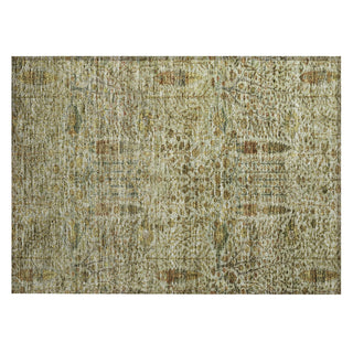 Piper Looms Chantille Americana ACN2053 Wheat Machine Washable Area Rug Scatter Main Image