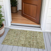Piper Looms Chantille Americana ACN2053 Wheat Machine Washable Area Rug Scatter Outdoor Lifestyle Image Feature