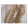 Piper Looms Chantille Abstract ACN2054 Brown Machine Washable Area Rug Scatter Main Image