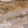 Piper Looms Chantille Abstract ACN2054 Brown Machine Washable Area Rug Swatch Image