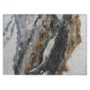 Piper Looms Chantille Abstract ACN2054 Gray Machine Washable Area Rug Scatter Main Image