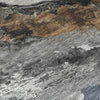 Piper Looms Chantille Abstract ACN2054 Gray Machine Washable Area Rug Swatch Image