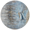 Piper Looms Chantille Nautical ACN2056 Blue Machine Washable Area Rug Round Main Image