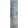 Piper Looms Chantille Nautical ACN2056 Blue Machine Washable Area Rug Runner Main Image