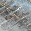 Piper Looms Chantille Nautical ACN2056 Blue Machine Washable Area Rug Swatch Image