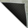 Piper Looms Chantille Abstract ACN2057 Aloe Machine Washable Area Rug Backing Image