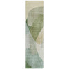 Piper Looms Chantille Abstract ACN2057 Aloe Machine Washable Area Rug Runner Main Image
