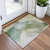 Piper Looms Chantille Abstract ACN2057 Aloe Machine Washable Area Rug Scatter Lifestyle Image Feature