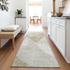Piper Looms Chantille Abstract ACN2057 Beige Machine Washable Area Rug Runner Lifestyle Image Feature