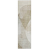 Piper Looms Chantille Abstract ACN2057 Beige Machine Washable Area Rug Runner Main Image