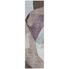 Piper Looms Chantille Abstract ACN2058 Brown Machine Washable Area Rug Runner Main Image