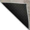 Piper Looms Chantille Abstract ACN2058 Taupe Machine Washable Area Rug Backing Image
