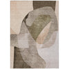 Piper Looms Chantille Abstract ACN2058 Taupe Machine Washable Area Rug main image