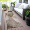 Piper Looms Chantille Abstract ACN2058 Taupe Machine Washable Area Rug Runner Outdoor Lifestyle Image Feature