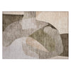 Piper Looms Chantille Abstract ACN2058 Taupe Machine Washable Area Rug Scatter Main Image