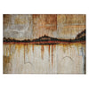 Piper Looms Chantille Abstract ACN2059 Paprika Machine Washable Area Rug Scatter Main Image