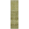 Piper Looms Chantille Geometric ACN2060 Aloe Machine Washable Area Rug Runner Main Image