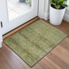 Piper Looms Chantille Geometric ACN2060 Aloe Machine Washable Area Rug Scatter Lifestyle Image Feature