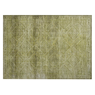 Piper Looms Chantille Geometric ACN2060 Aloe Machine Washable Area Rug Scatter Main Image