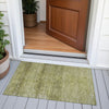 Piper Looms Chantille Geometric ACN2060 Aloe Machine Washable Area Rug Scatter Outdoor Lifestyle Image Feature