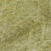 Piper Looms Chantille Geometric ACN2060 Aloe Machine Washable Area Rug Swatch Image